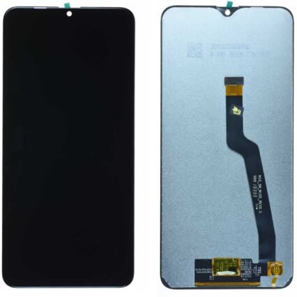 Pantalla Original sin marco, Samsung Galaxy A10 – A105F, Color Negro Service Pack