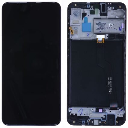 Pantalla para Samsung Galaxy A10 – A105F, Color Negro (ORIGINAL) SERVICE PACK