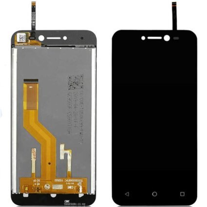 Pantalla Completa Color Negro Para Wiko Y50 (Táctil y Lcd)