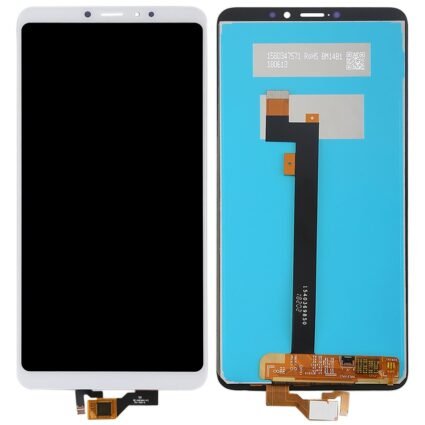 Pantalla completa sin marco, Xiaomi Mi Max 3 – Blanco
