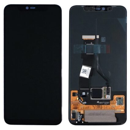 Pantalla Completa LCD Y Táctil para Xiaomi Mi 8 Pro – Negro Con Flex De Lector De Huella