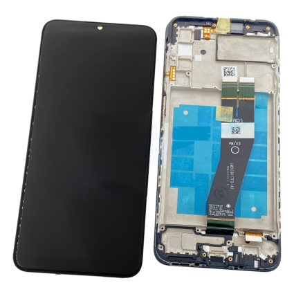 Pantalla Completa Original Con Marco LCD Y Táctil para Samsung Galaxy A03s 2021 A037G – Negro