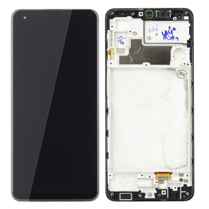 Pantalla Completa LCD Original SERVICE PACK Samsung Galaxy M32 SM-M325 Negro