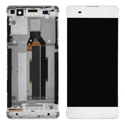 Pantalla display con marco, Sony Xperia XA – Blanco