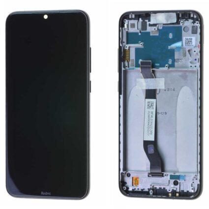 Pantalla Completa Con Marco para Xiaomi Redmi Note 8 – Negro
