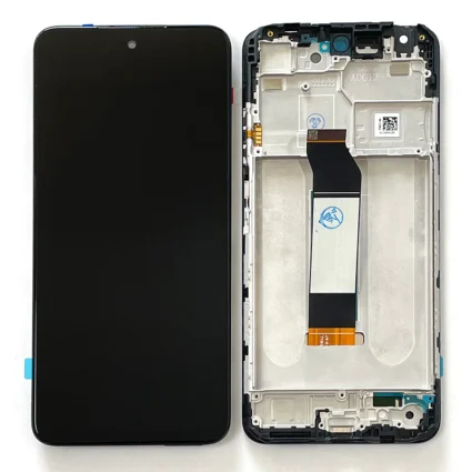 Pantalla LCD Táctil para Xiaomi Poco M3 Pro, Redmi Note 10 5G (Con Marco) Negro