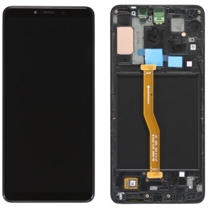 Pantalla completa Original para Samsung Galaxy A9 2018 – Negro