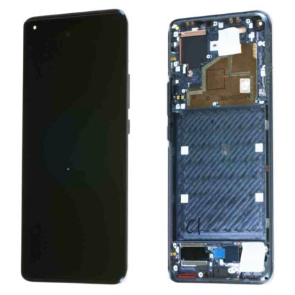 Pantalla completa con marco para Xiaomi Mi 11 5G – Negro