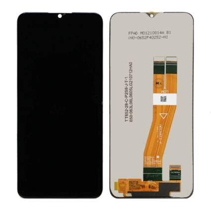 Pantalla Completa Original Sin Marco LCD Y Táctil para Samsung Galaxy A03s (2021) A037F / A03 (2022) A035F – Negro / 160mm