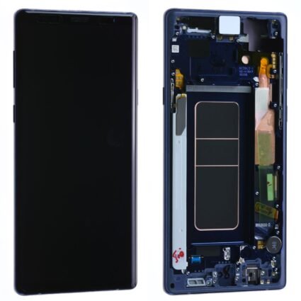 Pantalla completa ORIGINAL, Samsung Galaxy Note 9 – Azul