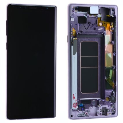Pantalla completa ORIGINAL, Samsung Galaxy Note 9 – Morado