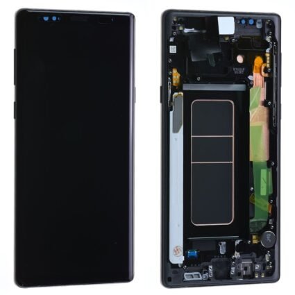 Pantalla completa ORIGINAL, Samsung Galaxy Note 9 – Negro