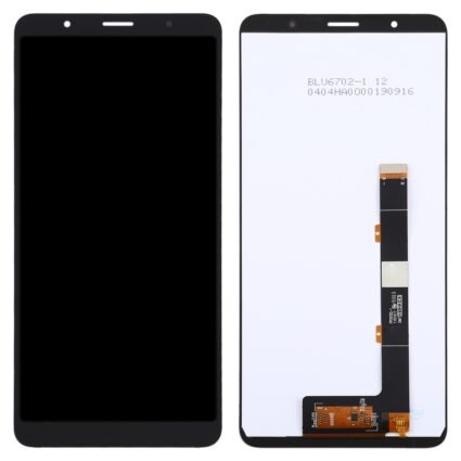 Pantalla completa sin marco para Alcatel 3C 2019 OT5006 – Negro