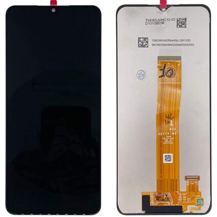 Pantalla LCD Táctil para Samsung Galaxy A12 A125F (Sin Marco) Original Service Pack Negro