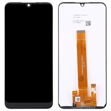Pantalla completa sin marco para Wiko View 3 Lite – Negro