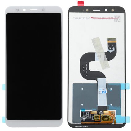Pantalla completa sin marco para Xiaomi Mi A2 / Mi6X – Blanco