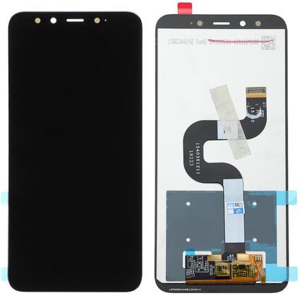 Pantalla completa sin marco para Xiaomi Mi A2 / Mi6X – Negro