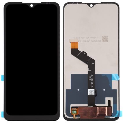 Pantalla display completa sin marco para Nokia 7.2 2019 (N7.2) – Negro