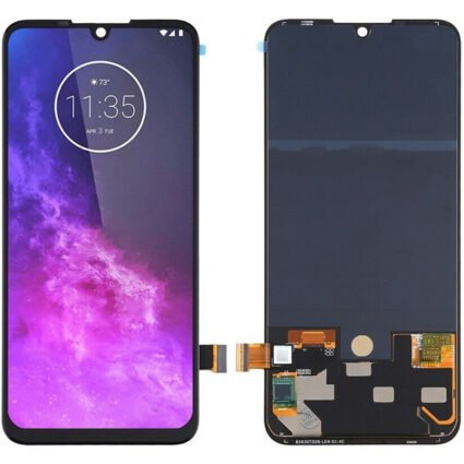 Pantalla display sin marco para Moto One Zoom (XT2020-1) – Negro