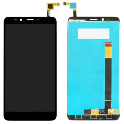 Pantalla completa sin marco para Alcatel A7 XL 7071D – Negro
