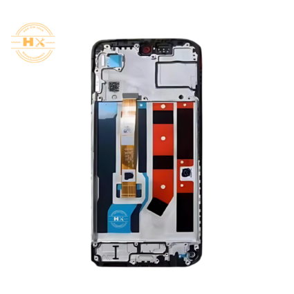 Pantalla LCD Táctil para Oppo A80 5G (Con Marco) Original Service Pack Negro
