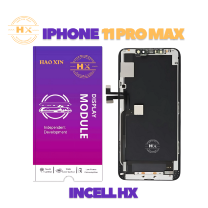Pantalla LCD Táctil para iPhone 11 Pro Max INCELL PREMIUM HX Negro