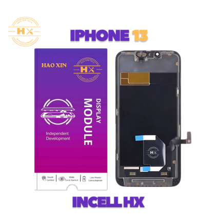 Pantalla LCD Táctil para iPhone 13 INCELL PREMIUM HX Negro