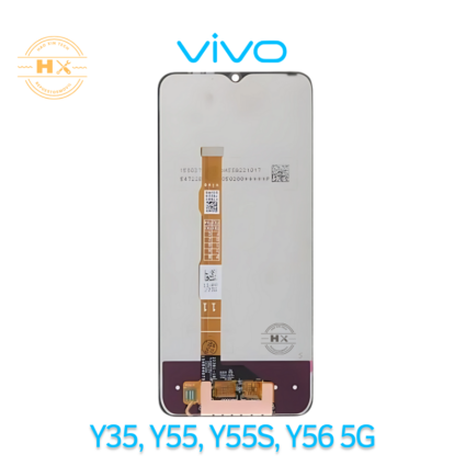 Pantalla LCD Táctil para Vivo Y35, Y55, Y55s, Y56 5g (Sin Marco) Original Service Pack Negro