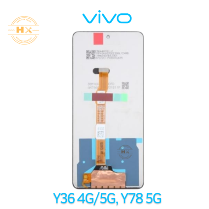 Pantalla LCD Táctil para Vivo Y36 4G/5G, Y78 5G (Sin Marco) Original Service Pack Negro