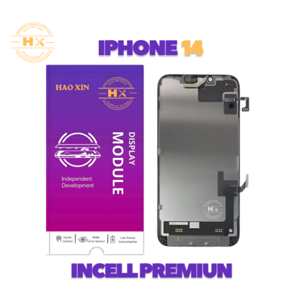 Pantalla LCD Táctil para iPhone 14 INCELL PREMIUM HX Negro