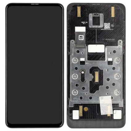 Pantalla completa con marco para Xiaomi Mi Mix 3 – Negro