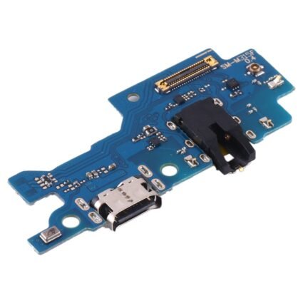 Placa con conector de carga con micrófono y jack de audio, Samsung Galaxy M31 2020 M315F