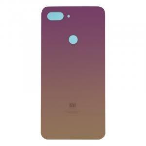 Tapa trasera Twilight Oro Morado para Xiaomi Mi 8 Lite