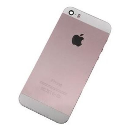 Tapa trasera para iPhone 5s – Rosa Sin Piezas