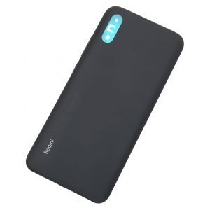 Tapa Trasera para Xiaomi Redmi 9A – Color Negro