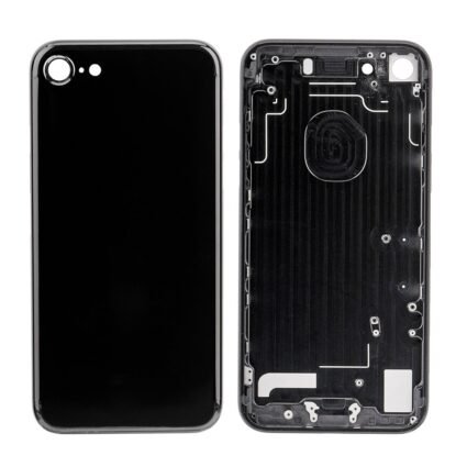 Tapa Trasera para iPhone 7 – A1660 – Negro Brillante