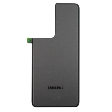 Tapa trasera para Samsung Galaxy S21 Ultra 5G G998B – Negro