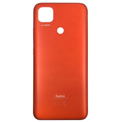 Tapa trasera para Xiaomi Redmi 9C – Naranja