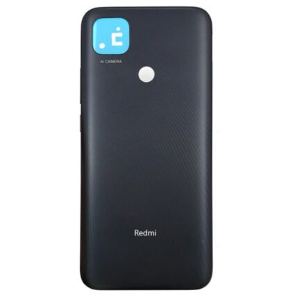Tapa trasera para Xiaomi Redmi 9C – Negro