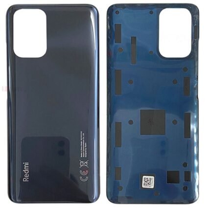 Tapa trasera para Xiaomi Redmi Note 10 Negro