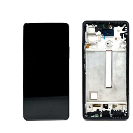 Pantalla LCD Táctil para Samsung Galaxy A53 5G A536 (Con Marco) OLED Negro