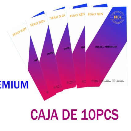 (PACK 10 PANTALLAS) LCD Táctil para iPhone 11 INCELL PREMIUM HX Negro