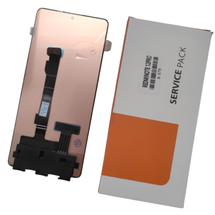 Pantalla Original Completa LCD Y Táctil Para Xiaomi Redmi Note 12 Pro 5G / Redmi Note 12 Pro Plus 5G(Service Pack)