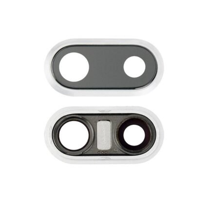 Lente de Cámara Para iPhone 8 Plus – Blanco