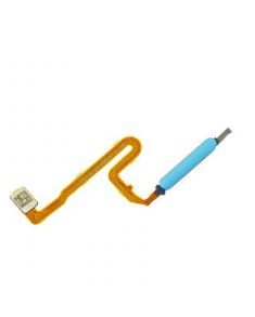 Flex De Lector De Huella para Xiaomi Redmi Note 10 Pro – Azul