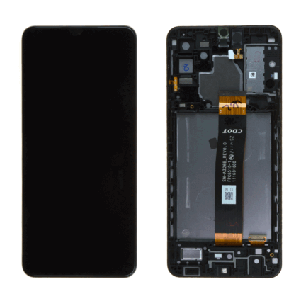 Pantalla LCD Táctil para Samsung Galaxy A32 5G A326B (Con Marco) Original Negro