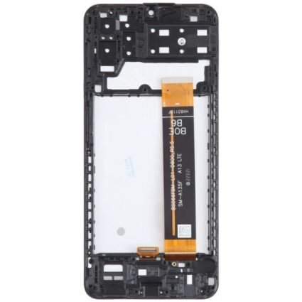 Pantalla Completa LCD Y Táctil Original Con Marco para Samsung Galaxy A13 4G (2022) A135F – Negro
