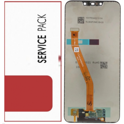 Pantalla LCD Táctil para Huawei Mate 20 Lite (Sin Marco) Service Pack Negro