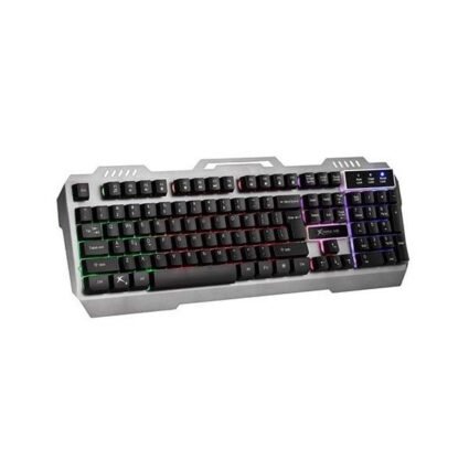 Teclado Gaming Xtrike-Me KB-505 con luces de colores